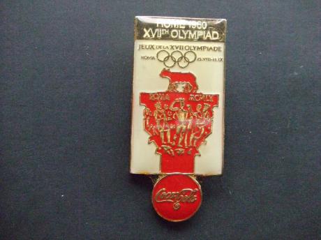 Olympische Spelen Rome 1960 sponsor Coca Cola